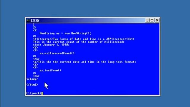 Lesson10 JSPs and HTML Files | Java Servlet JSP Tutorial смотреть онлайн