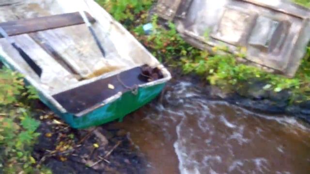 не большой шторм на озере архангельская область оз слободское смотреть онлайн