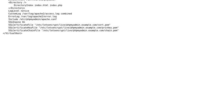 Apache2 main domain redirecting to sub-domain when port is used on main domain смотреть онлайн