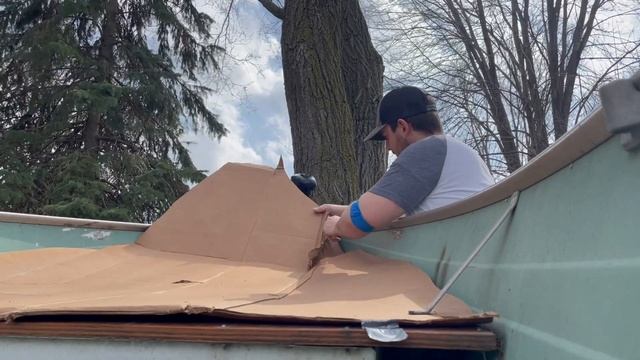 Old Aluminum Boat Build (Casting Deck and Trailer) смотреть онлайн