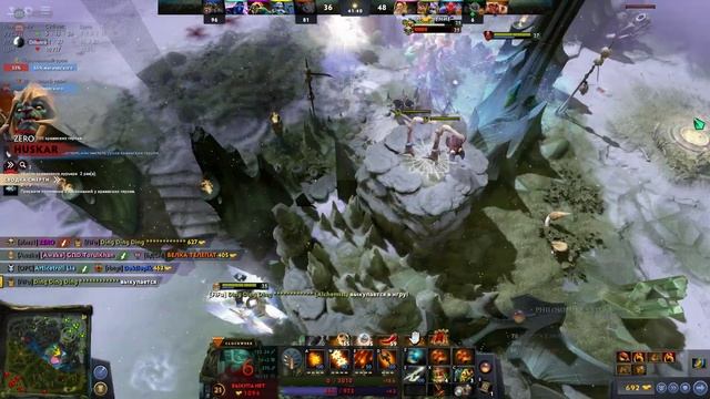 Проклятье Несбывшихся Надежд (Энигма, Dota 2, фрагмент). смотреть онлайн