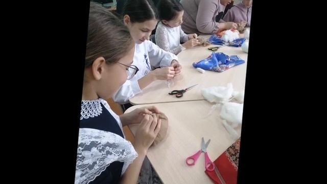 Мастер класс "Изготовление кукол из подручных материалов" смотреть онлайн