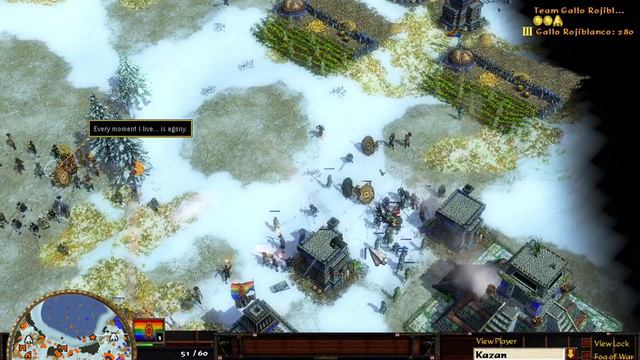 Age of Empires 3 Wars of Liberty Liga 2023 - 2024 Week 13 Matches with New ICE Snowball Commentary смотреть онлайн