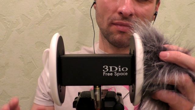 ASMR Binaural Microphone Test: 3Dio Free Space. Тест бинаурального микрофона. смотреть онлайн