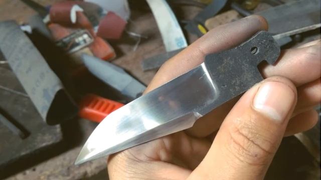 Making backlock knife смотреть онлайн