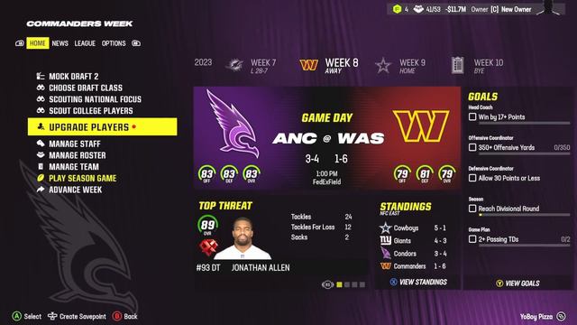 The Best Football Packs Build My Madden Team! смотреть онлайн