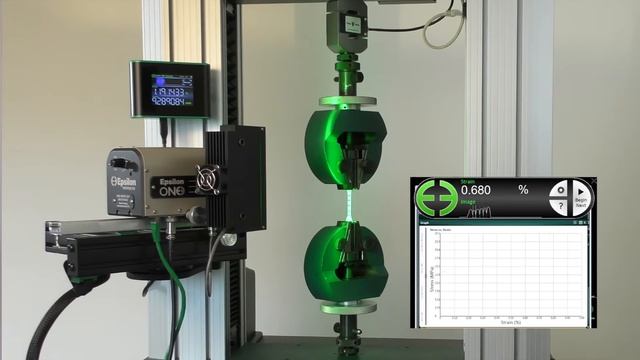 high-resolution optical extensometer - Epsilon ONE® overview (Epsilon Technology) смотреть онлайн