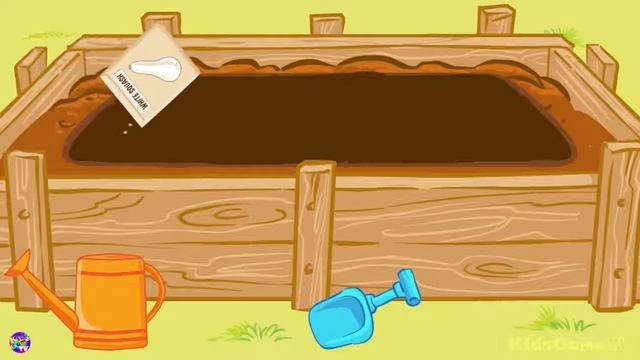 Grow your colors with Grover Sesame Street Games For Kids смотреть онлайн