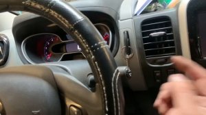 Renault Trafic 2018 service reset