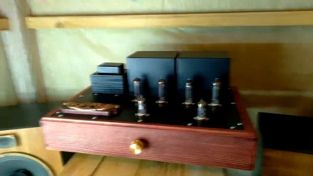 Тест звука лампового усилителя смотреть онлайн