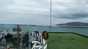 Обзорная площадка в отеле Havana, Нячанг, Вьетнам.