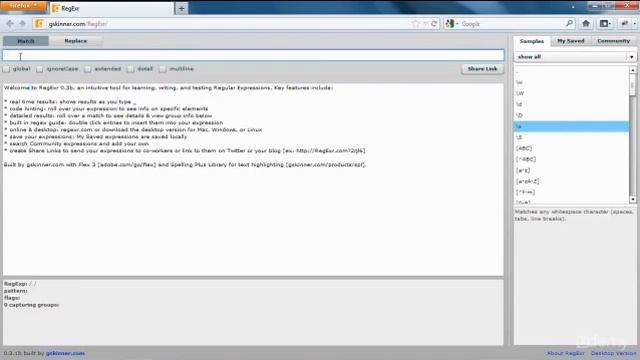 PHP RegEx 189 Simple Tokens and Character Classes смотреть онлайн