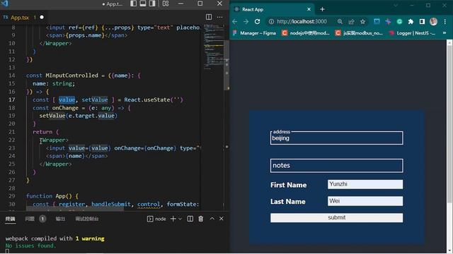 【React】Controlled Components vs Uncontrolled Components смотреть онлайн