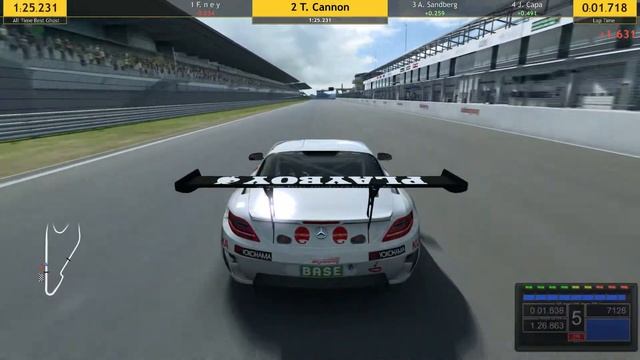 R3E ADAC GT Masters 2014 - Mercedes AMG Hotlap at Nurburgring Sprint смотреть онлайн