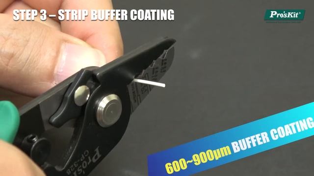 Pro'sKit CP-328 5 in 1 Fiber Optic Stripper смотреть онлайн