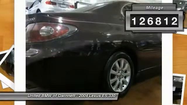 2004 Lexus ES 330 Duluth GA 51612B смотреть онлайн