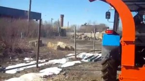 Измельчитель веток