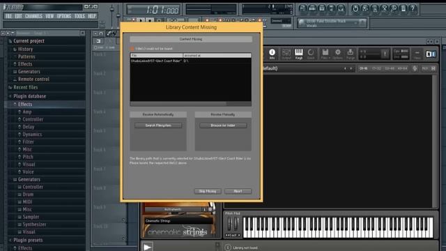 КАК ДОБАВИТЬ БИБЛИОТЕКУ В KONTAKT | ERROR FIX "No library found" KONTAKT 6 смотреть онлайн