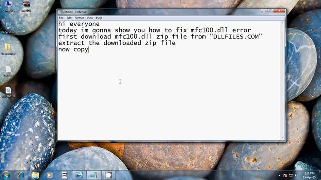 How to fix mfc100.dll error its 100% working смотреть онлайн