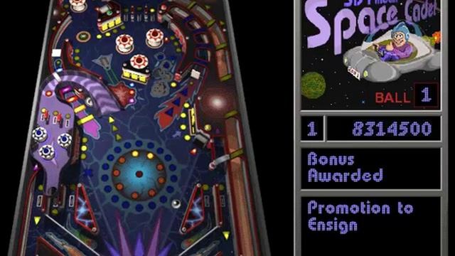 3D Pinball Space Cadet - An Epic Glitch! смотреть онлайн