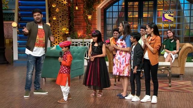 The Kapil Sharma Show | Kapil Ne Kyun Kar Diya Apna Show Is Bachche Ke Naam? | Best Moments смотреть онлайн