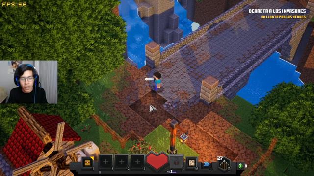 ESTO ES MINECRAFT DUNGEONS!!! смотреть онлайн