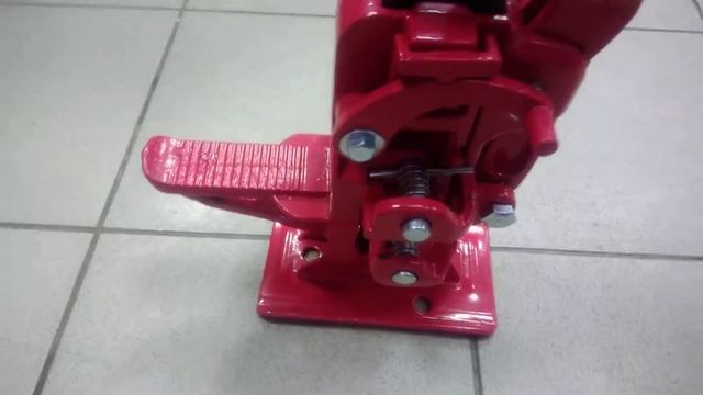 Домкрат реечный HI-JACK 60" (152см) усиленный, красный смотреть онлайн