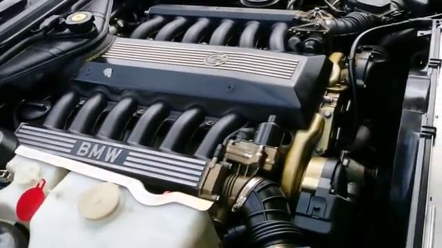 BMW Alpina B12 5.0 (E32) 7 Series quick look and drive смотреть онлайн