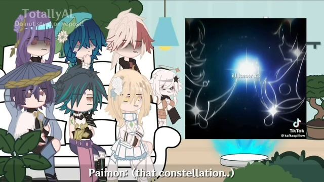 Genshin Impact characters react to Lumine l Khaenri’ah series l 5/5 l F!traveler l ? l смотреть онлайн