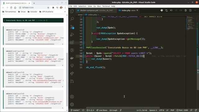 #PHP - 32 - Integrando PHP + MySQL com PDO - Parte 4 смотреть онлайн