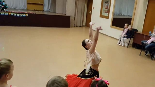 Grand Pas Ballet Николаев Юлиана Джулай 27.12.19 смотреть онлайн