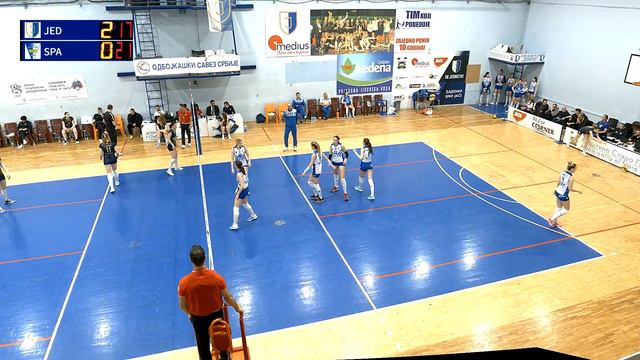 JEDINSTVO SP 🆚 SPARTAK SU 3:1 /19. KOLO BANKA POŠTANSKA ŠTEDIONICA SUPERLIGE ZA ODBOJKAŠICE/ смотреть онлайн