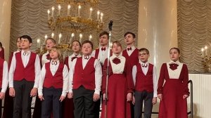 «Этот большой мир» Большой Детский Хор имени Попова п/у А.Л.Кислякова