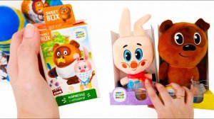 МУЛЬТЯШИ СЮРПРИЗЫ купила в магазине МАГНИТ Акция