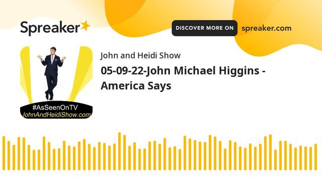 05-09-22-John Michael Higgins - America Says смотреть онлайн