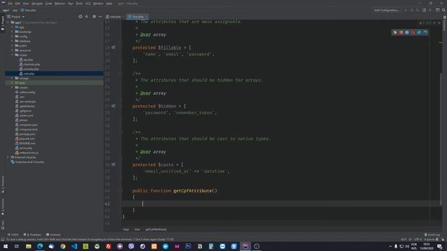 Laravel: Entendendo Accessors e Mutators смотреть онлайн