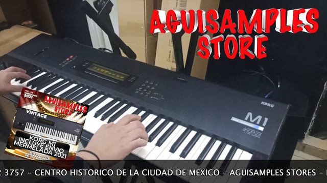 NUEVA MERMELADA 2021 PARA EL TECLADO KORG M1 SOLO EN AGUISAMPLES STORE смотреть онлайн