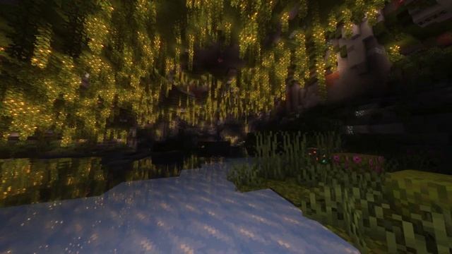 CatCraft-GreenRealm-Beautiful Cave System смотреть онлайн