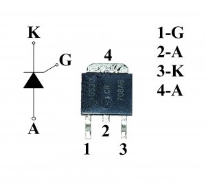 Как проверить SMD тиристор мультиметром