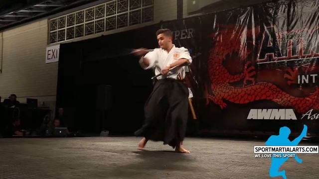Shahin Jahanvash - Men's Weapons Finals - Amerikick Internationals 2015 смотреть онлайн