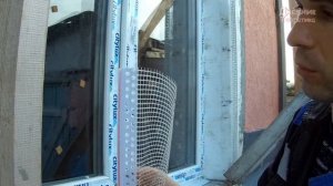 Как сделать наружные откосы из пенопласта? [№20]