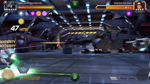 Mcoc | | 6*R4 Infamous Ironman VS ROL WS смотреть онлайн