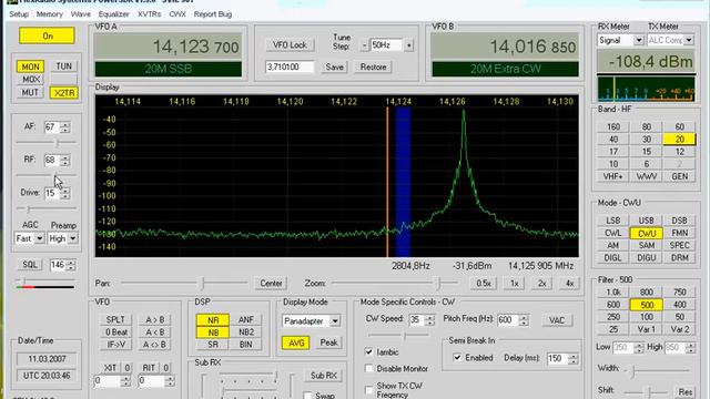 SDR cw 40dB смотреть онлайн