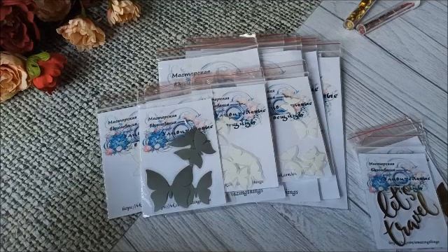 Скрапбукинг. Про наш магазинчик смотреть онлайн