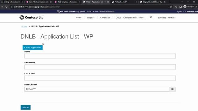 Webapi Configuration in Power app Portal | Dynamics 365 смотреть онлайн