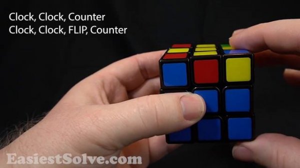 Easiest Solve For a Rubik's Cube | Beginners Guide/Examples | STEP 6