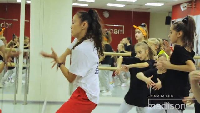 Школа танцев Мэдисон- Москва - Хип-Хоп смотреть онлайн