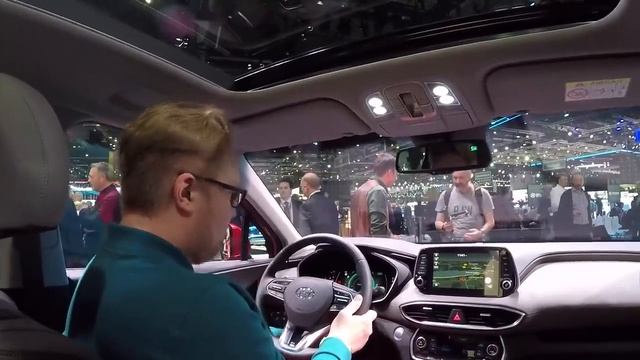 Hyundai Santa Fe 2019