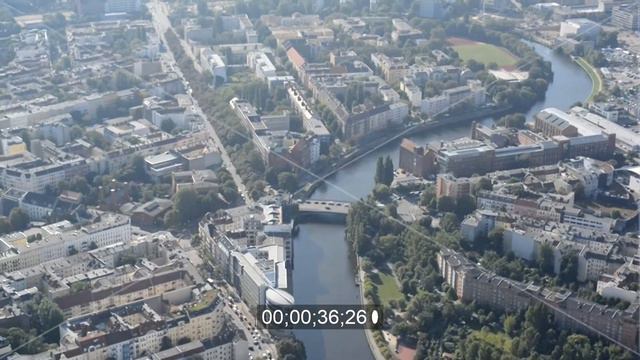 Büro- und Geschäftshaus- Ensemble Spree-Forum in Alt-Moabtit in Berlin, Deutschland смотреть онлайн