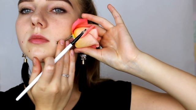МАКИЯЖ на ХЭЛЛОУИН ◀HALLOWEEN MAKEUP▶ смотреть онлайн